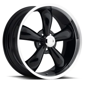 Vision Wheel American Muscle – 142 LEGEND 5 – Black – 17″x7″ 0mm – Summer Wheels – 142-7761GB0